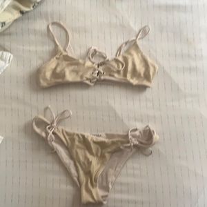 Tavik nude sparkle bikini